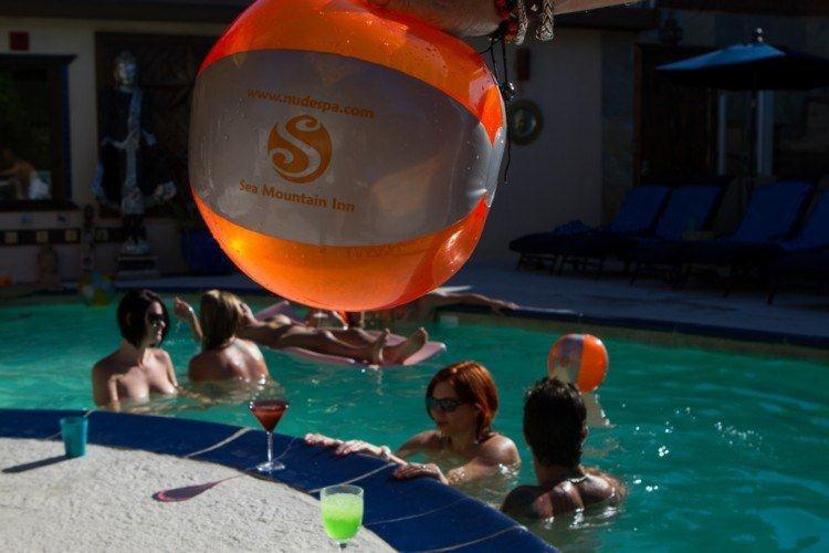 Sea Mountain Nude Resort & Spa Hotel - Adults Only Desert Hot Springs Buitenkant foto